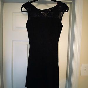 Black Express Cocktail Dress